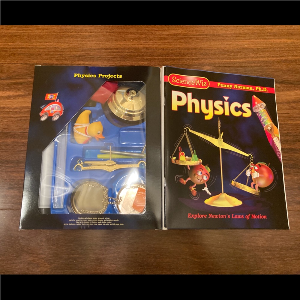 NWT Science Physics Project Set